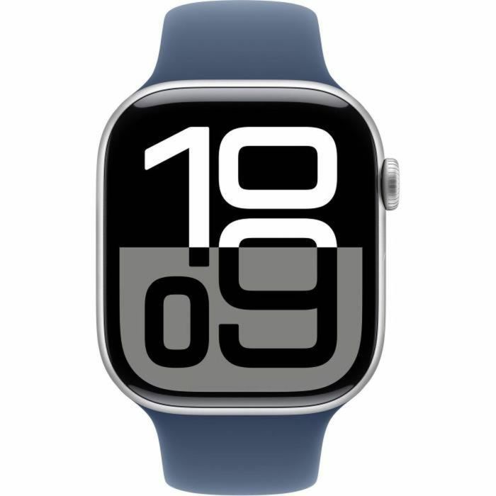 Montre intelligente Apple Watch Series 10 Bleu Argenté 46 mm 5