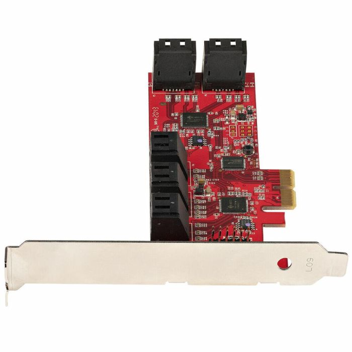 Carte PCI Startech 10P6G-PCIE-SATA-CARD 2
