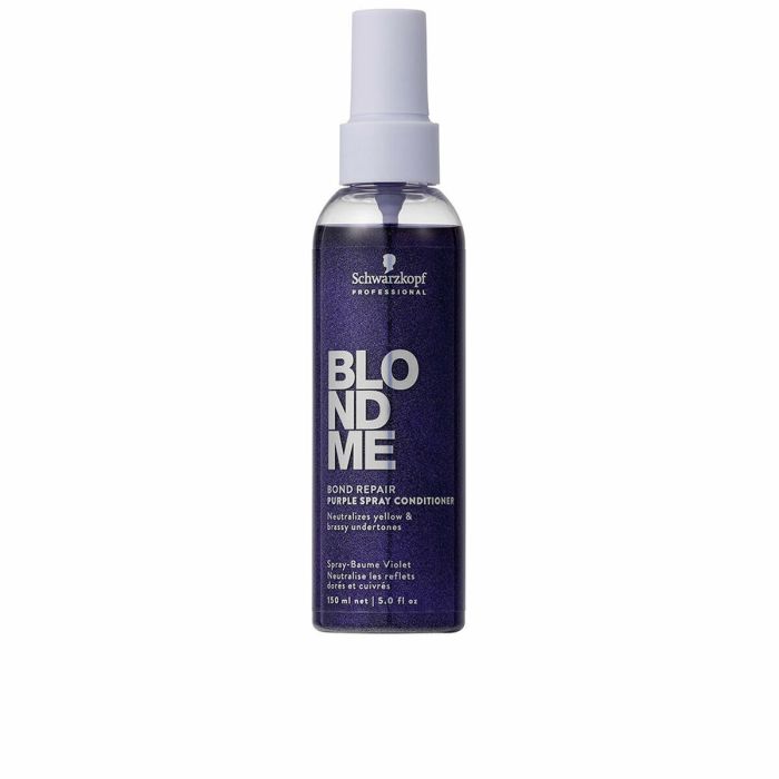Schwarzkopf BLONDME BOND REPAIR Spray revitalisant violet 150 ml