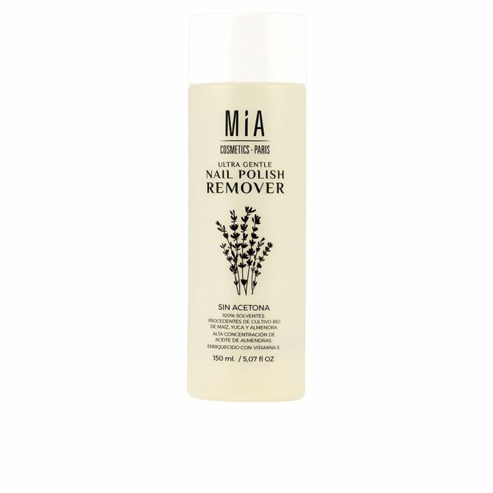 Dissolvant Ultra Gentle Nail Polish Remover Mia Cosmetics Paris 1