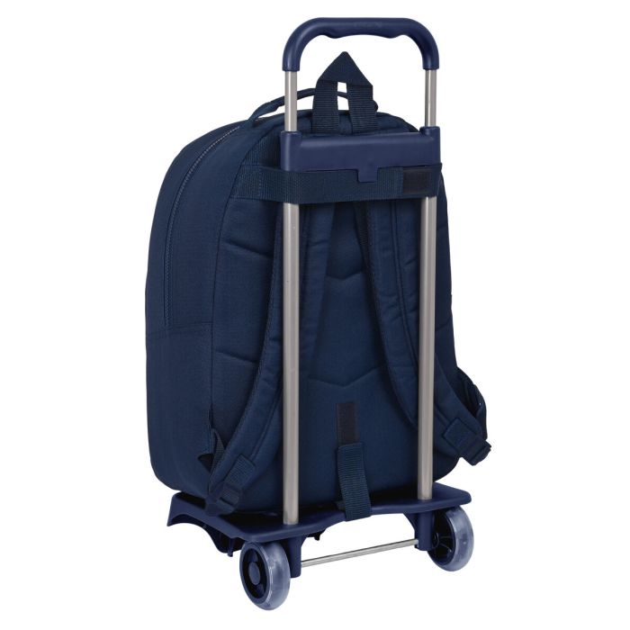 Cartable à roulettes BlackFit8 Blue marine 32 x 42 x 15 cm 2
