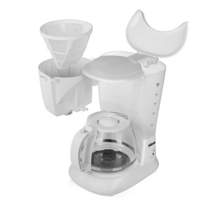 Cafetière goutte à goutte Tristar CM-1252 Cafetera Blanc 750 W 1,25 L 2