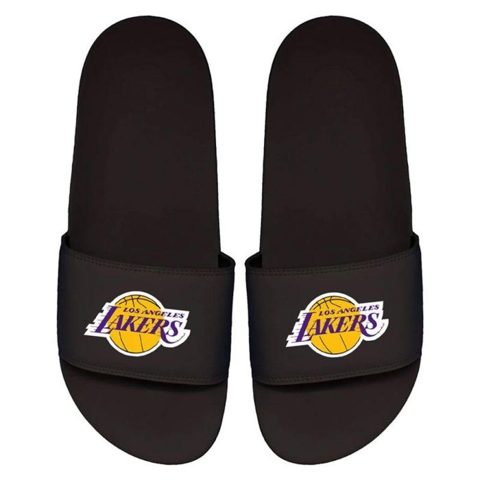 Tongs pour Homme Islide Los Angeles Lakers Noir M 0 Tongs pour Homme Islide Los Angeles Lakers Noir M 0