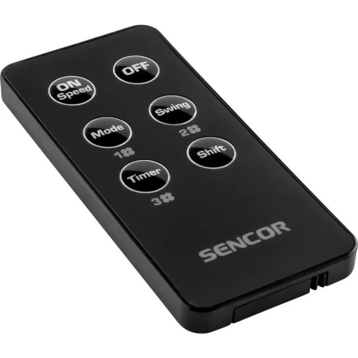 Sencor SFN 5040BL - Ventilateur sur pied silencieux avec télécommande, 3 ventilateurs, 3 vitesses, minuterie, pivotement automatique Sencor SFN 5040BL - Ventilateur sur pied silencieux avec télécommande, 3 ventilateurs, 3 vitesses, minuterie, pivotement automatique