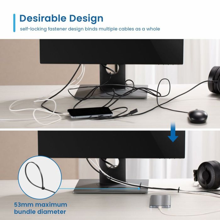 Câble de Rallonge Ewent EW1564 0,8 mm 100 Pièces (100 Unités) 4 Câble de Rallonge Ewent EW1564 0,8 mm 100 Pièces (100 Unités) 4