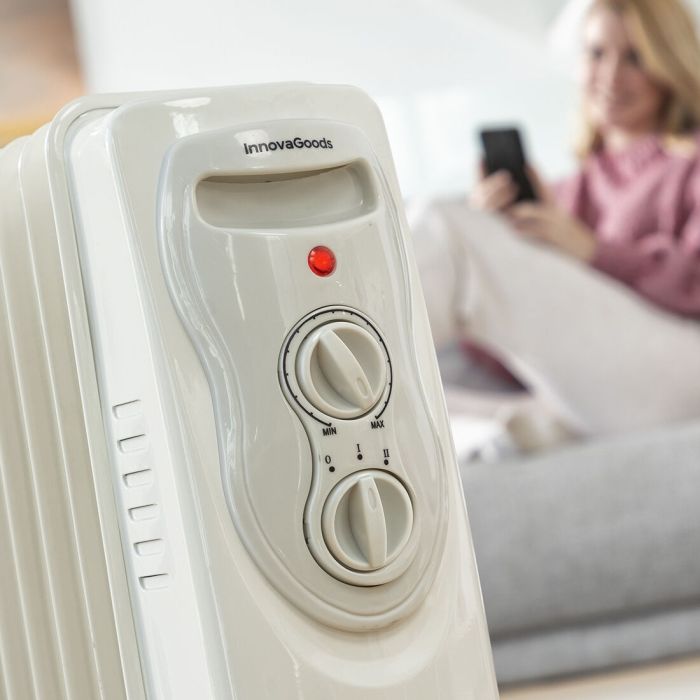 Radiateur à Huile Oinine InnovaGoods 2000 W (9 modules) 12