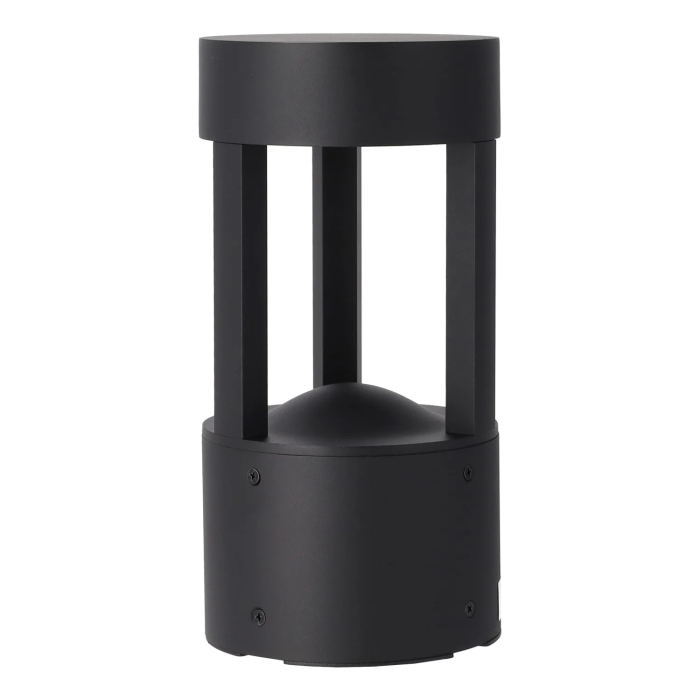 Balise LED Extérieure San Luis 30cm 10W 220VAC 3000K Noir 1