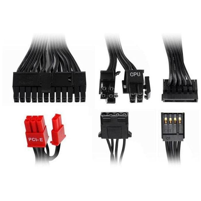 Thermaltake SPG-600DH2CCB - Alimentation PC ATX 600W 80 PLUS Bronze, 552W sur +12V, semi-modulaire, gestion numérique des câbles, ventilateur 120mm