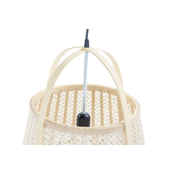 Suspension DKD Home Decor 47 x 47 x 64 cm Naturel Crème 50 W 4