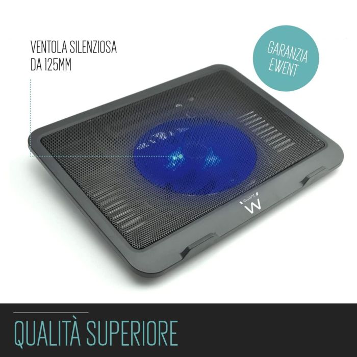 Support de refroidissement pour ordinateur portable Ewent EW1250 5