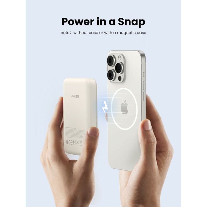 Camescope de surveillance Ugreen 25208 Beige 7