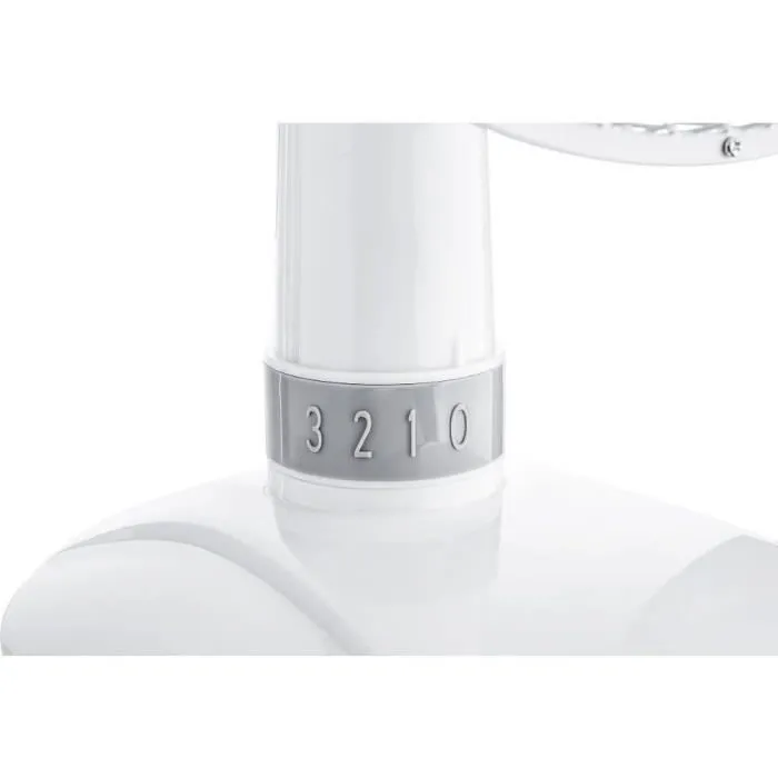 Sencor SFE 3027WH-EUE3 Ventilateur de bureau oscillant 30 cm - 3 vitesses, inclinaison réglable, 40W, silencieux 50 dB