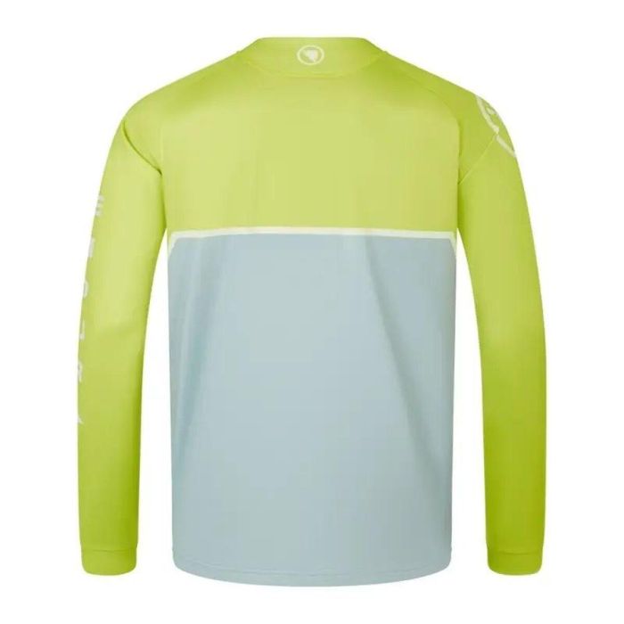 maillot de cyclisme Endura Core Printed Vert citron 5-6 Ans 4 maillot de cyclisme Endura Core Printed Vert citron 5-6 Ans 4