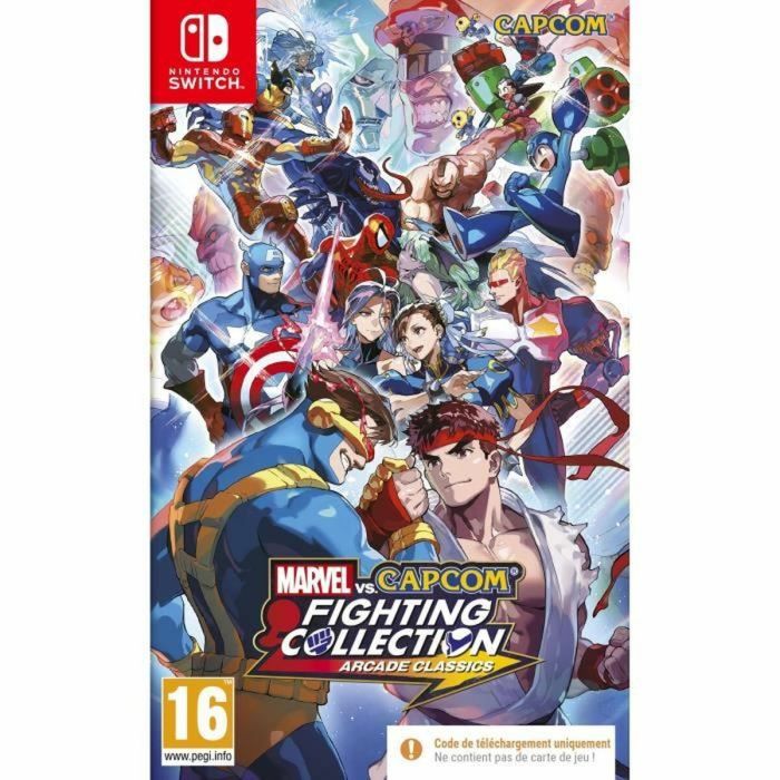 Capcom Marvel Vs Capcom Fighting Collection Arcade Classics (Code de téléchargement) - Jeu Nintendo Switch