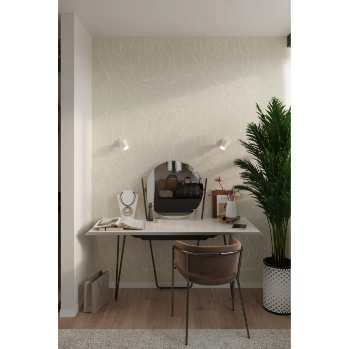 LEMMI Lustre 3 Lumières SOL-SL.1128 LED Design Minimaliste Métal Noir Blanc 7