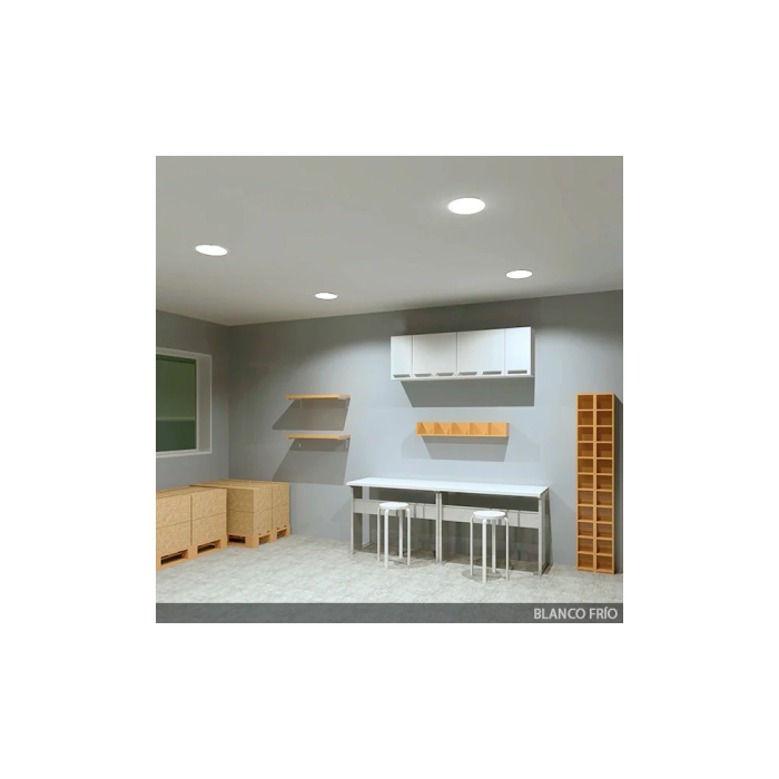 Plaque LED 18W 1800Lm avec Télécommande (Intensité-CCT) 40.000H HO-PL-18W-RC 3