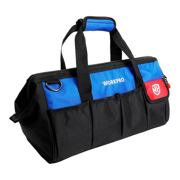 Sac à outils Workpro 30 x 18 x 20 cm Plastique 30 L 0 Sac à outils Workpro 30 x 18 x 20 cm Plastique 30 L 0