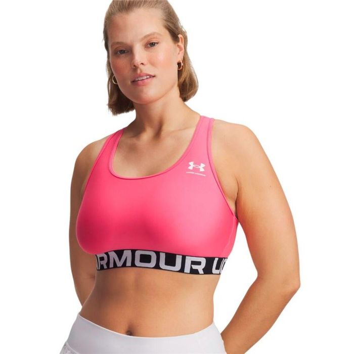 Soutien-gorge de Sport Under Armour Hg Rose M 2 Soutien-gorge de Sport Under Armour Hg Rose M 2