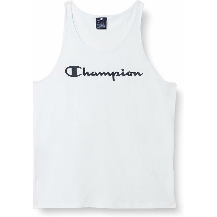 Maillot de Corps sans Manches pour Homme Champion Tank Top Blanc 5 Maillot de Corps sans Manches pour Homme Champion Tank Top Blanc 5