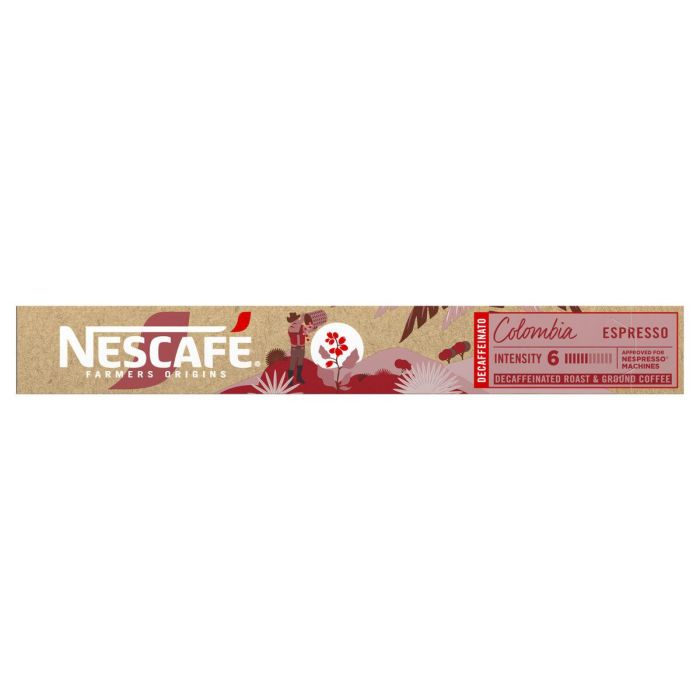 Capsules de café Nescafé 6621113 NESCAFE COLOM DECAF 12CAP 12 Pièces (12 Unités) 2 Capsules de café Nescafé 6621113 NESCAFE COLOM DECAF 12CAP 12 Pièces (12 Unités) 2