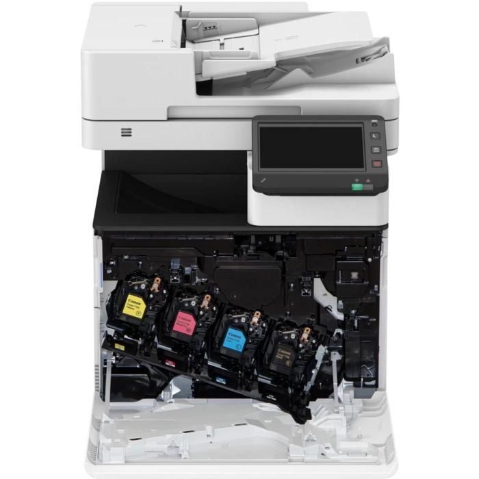 L Canon i-SENSYS MF842cdw Farblaser-Multifunktionsdrucker 4in1 A4 LAN WLAN Duplex ADF 4