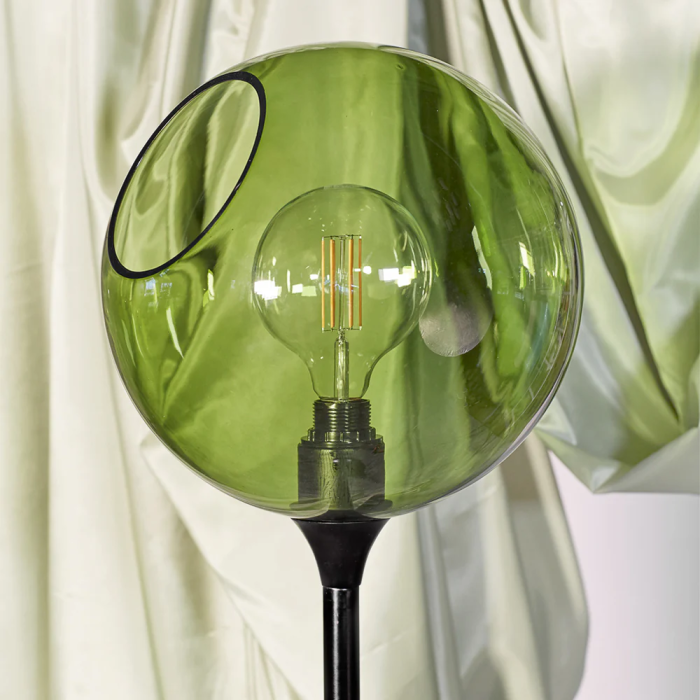 Lampe sur pied "Ballroom Smoke" E27 Sans Ampoule 1