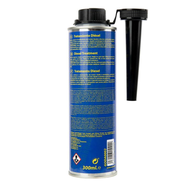 Traitement diesel Goodyear GODA0002 (300 ml) 2