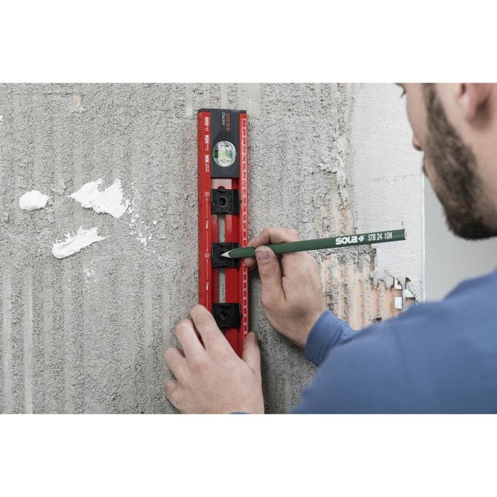 Niveau à Bulle SOLA Aluminium 41 cm 40 cm 4