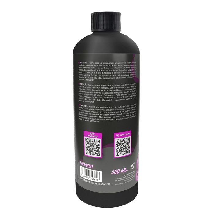 Shampoing pour voiture Motorrevive Snow Foam Concentré 500 ml Rose 2 Shampoing pour voiture Motorrevive Snow Foam Concentré 500 ml Rose 2