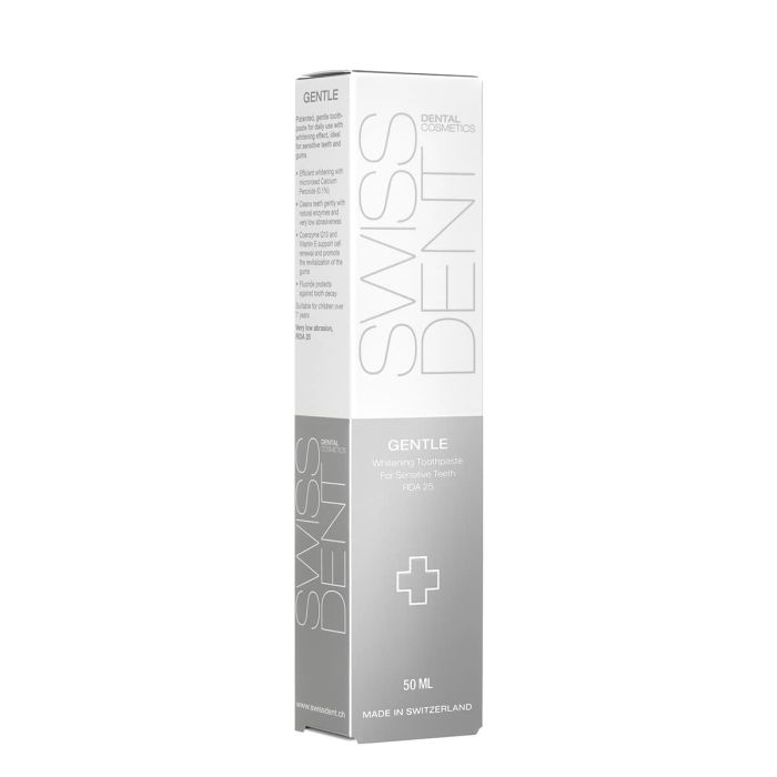 Dentifrice Blanchissant Swissdent Gentle 50 ml 1 Dentifrice Blanchissant Swissdent Gentle 50 ml 1