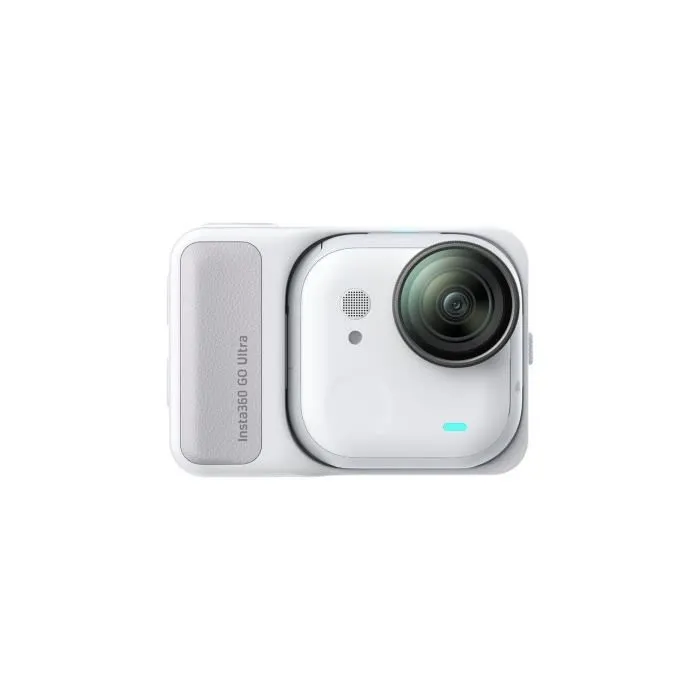 Insta360 GO Ultra Creator Bundle - Caméra sport 4K ultra-compacte (53 g, Blanc) avec accessoires pour vlog et action Insta360 GO Ultra Creator Bundle - Caméra sport 4K ultra-compacte (53 g, Blanc) avec accessoires pour vlog et action