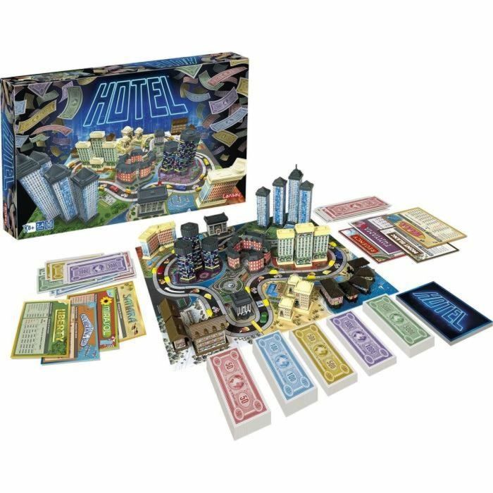 Jeu de société Lansay Hotel FR 2 Jeu de société Lansay Hotel FR 2