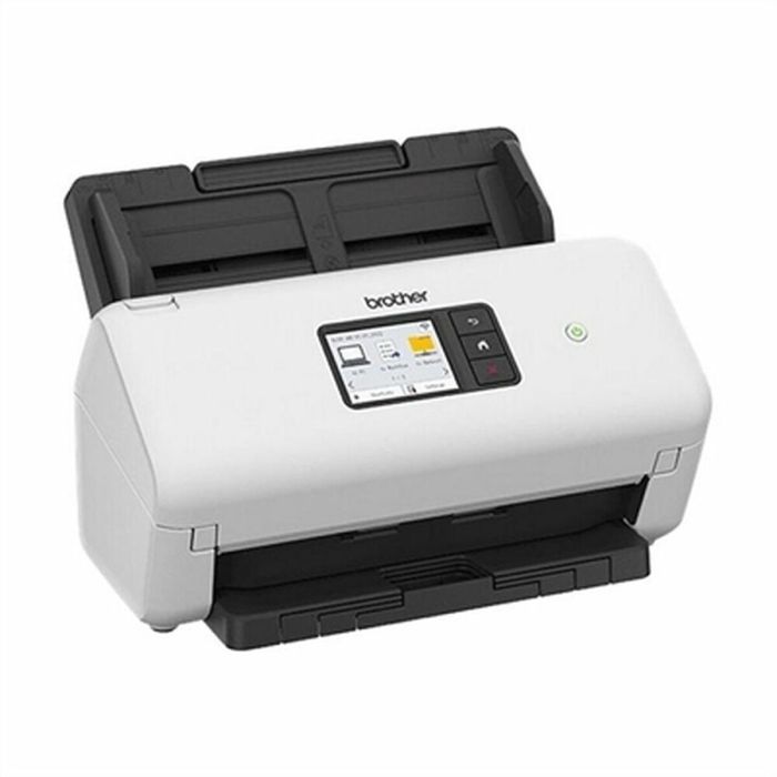 Brother Scanner ADS-4500WRE1 Scanner de documents Recto-verso 70 ppm/35 ipm Ethernet Wi-Fi Wi-Fi Direct
