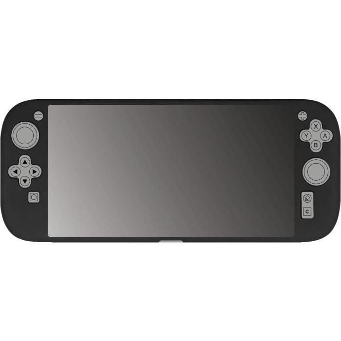 Coque de protection console - KONIX - Nintendo Switch 2 - Silicone - Antidérapant - Antichoc - Anti-rayures - Anti-poussiere - Noir 2 Coque de protection console - KONIX - Nintendo Switch 2 - Silicone - Antidérapant - Antichoc - Anti-rayures - Anti-poussiere - Noir 2