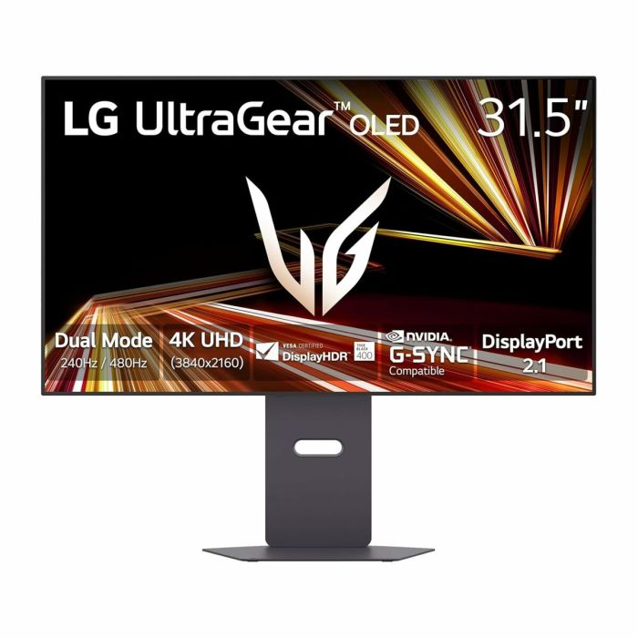 Monitor Gaming LG 32GX870A-B 4K Ultra HD 32" 1
