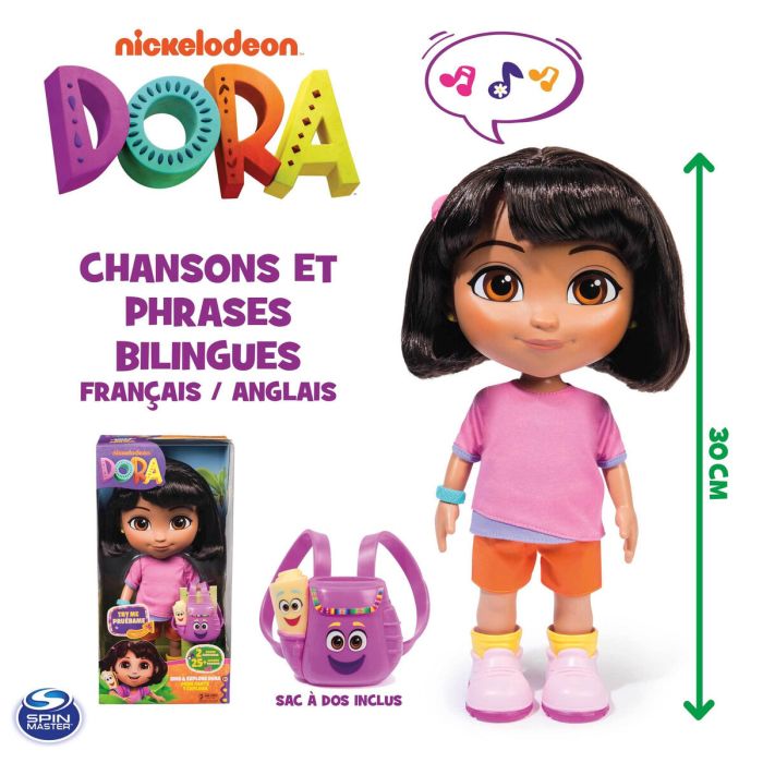 Figurine d’action Spin Master Dora 1