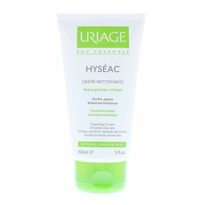 Uriage Hyseac Cleansing Cream 150 mL 2 Uriage Hyseac Cleansing Cream 150 mL 2