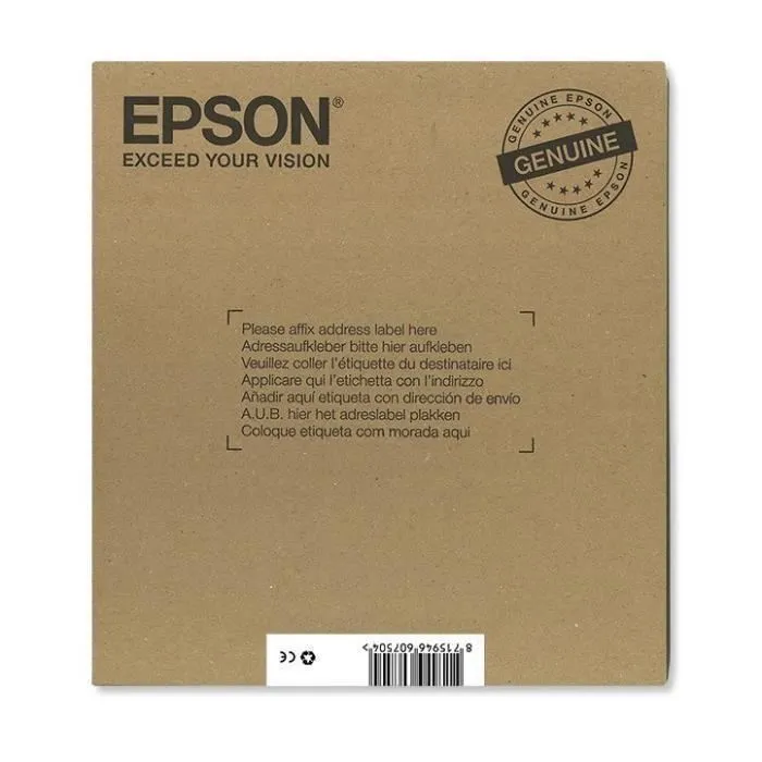Epson Cartouche d'encre T1626 EasyMail Multipack 4 couleurs pour stylo plume 3