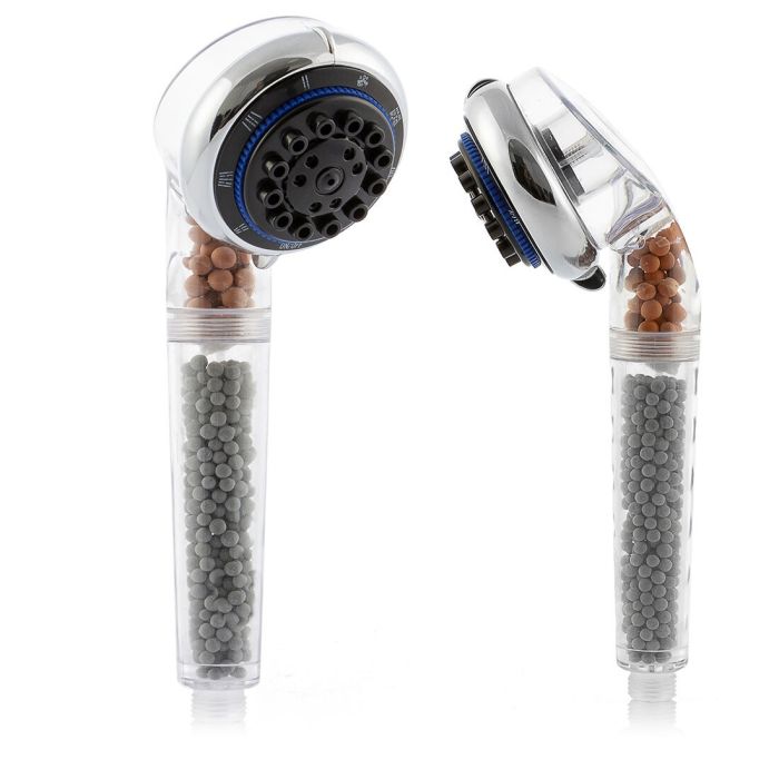 Éco-douche Minérale Multifonction avec Germanium et Tourmaline Pearal InnovaGoods 2