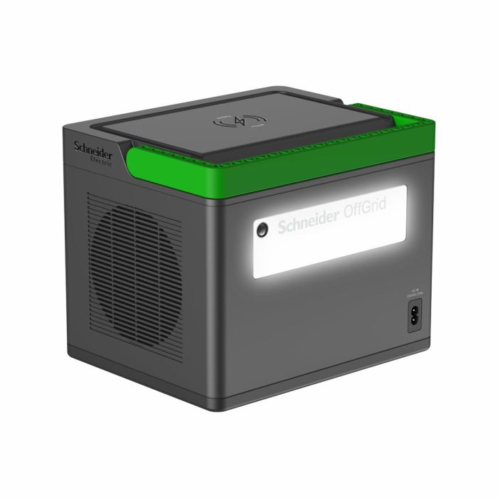 Système d'Alimentation Sans Interruption Interactif APC PPS730-GR Noir Vert 700 W 10