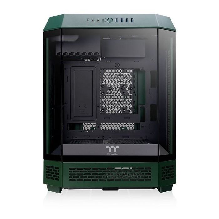 Thermaltake The Tower 600 TG Racing Green 1