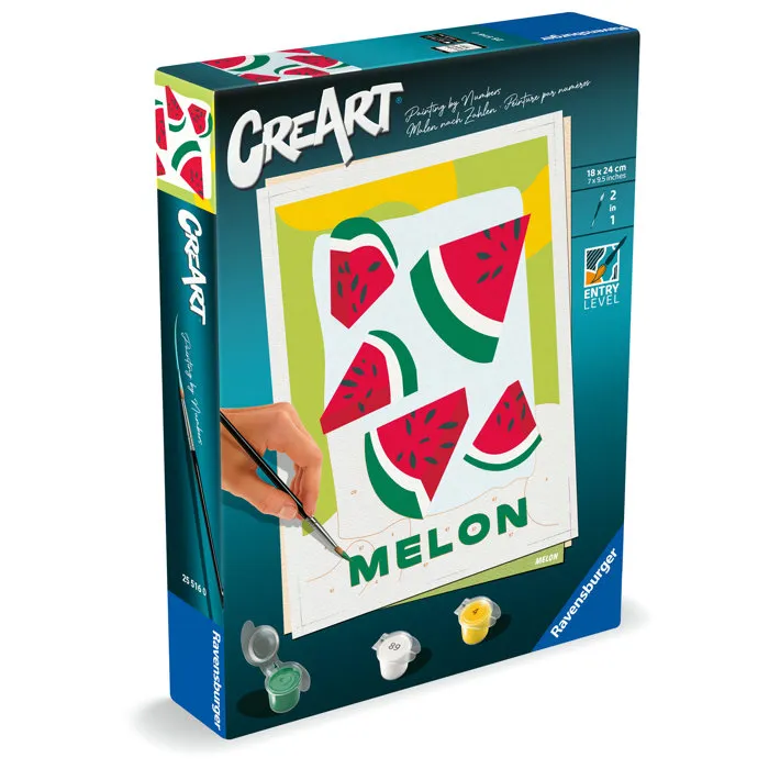 Ravensburger Peinture par Numéros CreArt Adulte 25516 - Tableau 18x24 cm - Moment de Détente et Créatif (Dès 12 ans) Ravensburger Peinture par Numéros CreArt Adulte 25516 - Tableau 18x24 cm - Moment de Détente et Créatif (Dès 12 ans)