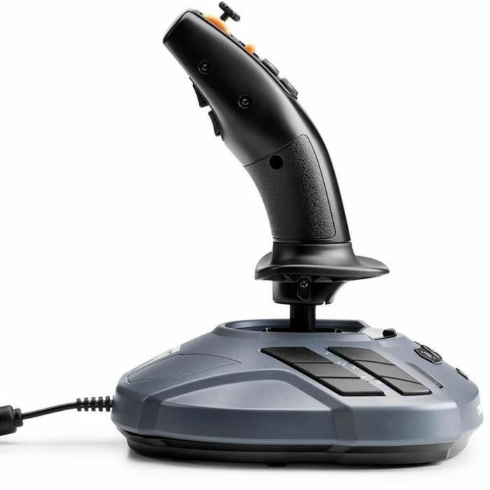 Thrustmaster SimTask FarmStick Joystick pour simulateur d'agriculture et de machinerie lourde Noir