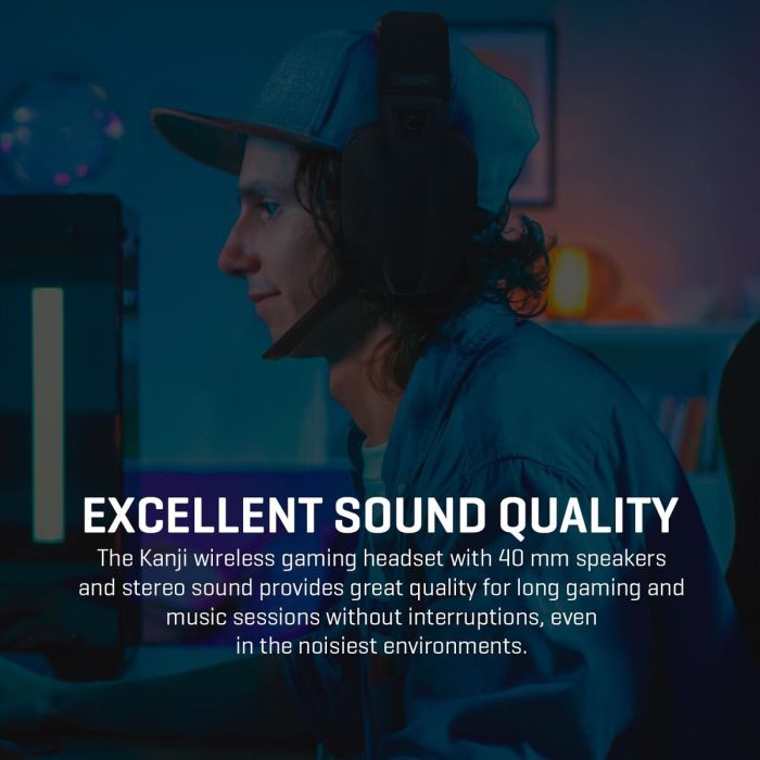 Microphone Krom NXKROMKANJIBK Noir 10