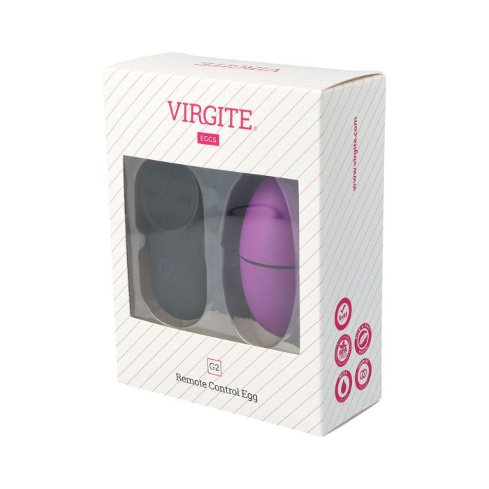 Vibromasseur à boules Virgite Violet 3