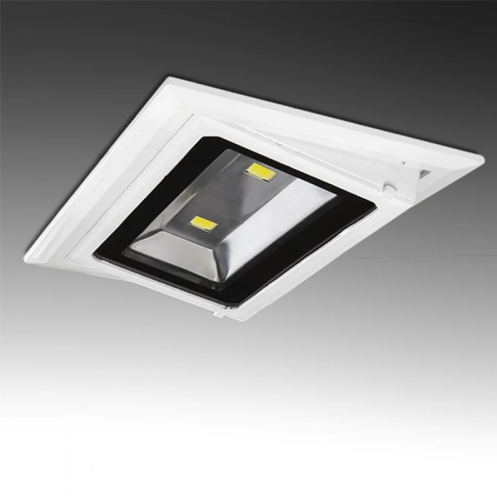 Downlight LED Rectangulaire Basculante 20W 1800Lm 6000K 40.000H [HO-DRECTBAS-20W-CW]
