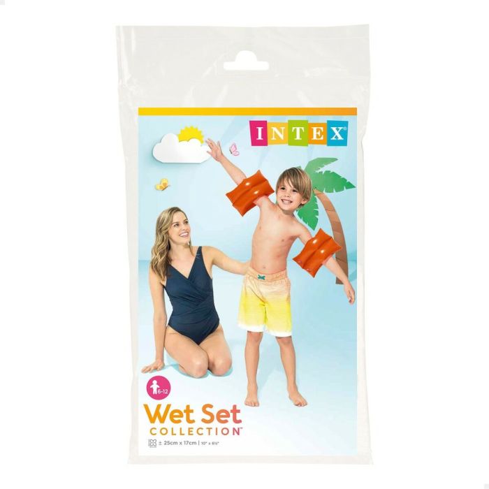 Manchettes Intex Gonflable Rouge 25 x 17 cm (36 Unités) 1 Manchettes Intex Gonflable Rouge 25 x 17 cm (36 Unités) 1