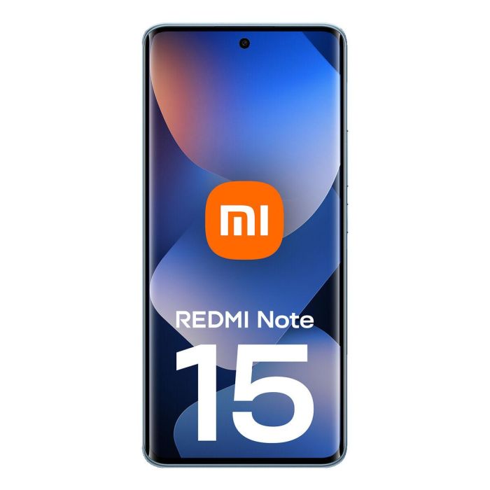 Smartphone Xiaomi REDMI NOTE 15 6 GB RAM 128 GB Bleu 0 Smartphone Xiaomi REDMI NOTE 15 6 GB RAM 128 GB Bleu 0