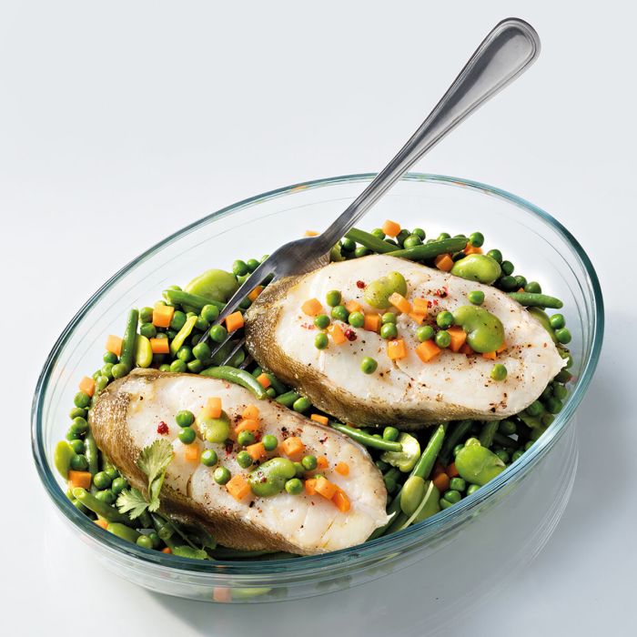 Plat de Four Ô Cuisine Ocuisine Vidrio Transparent verre Ovale 26,2 x 17,9 x 6,2 cm (6 Unités) 1