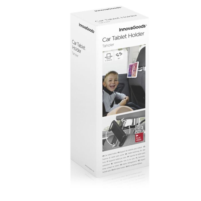 Support pour Tablette pour Voiture Taholer InnovaGoods 1 Support pour Tablette pour Voiture Taholer InnovaGoods 1